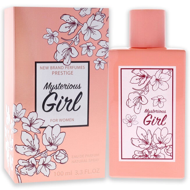 Mysterious Girl by New Brand for Women - 3.3 oz EDP Spray, NA, alternate image number null