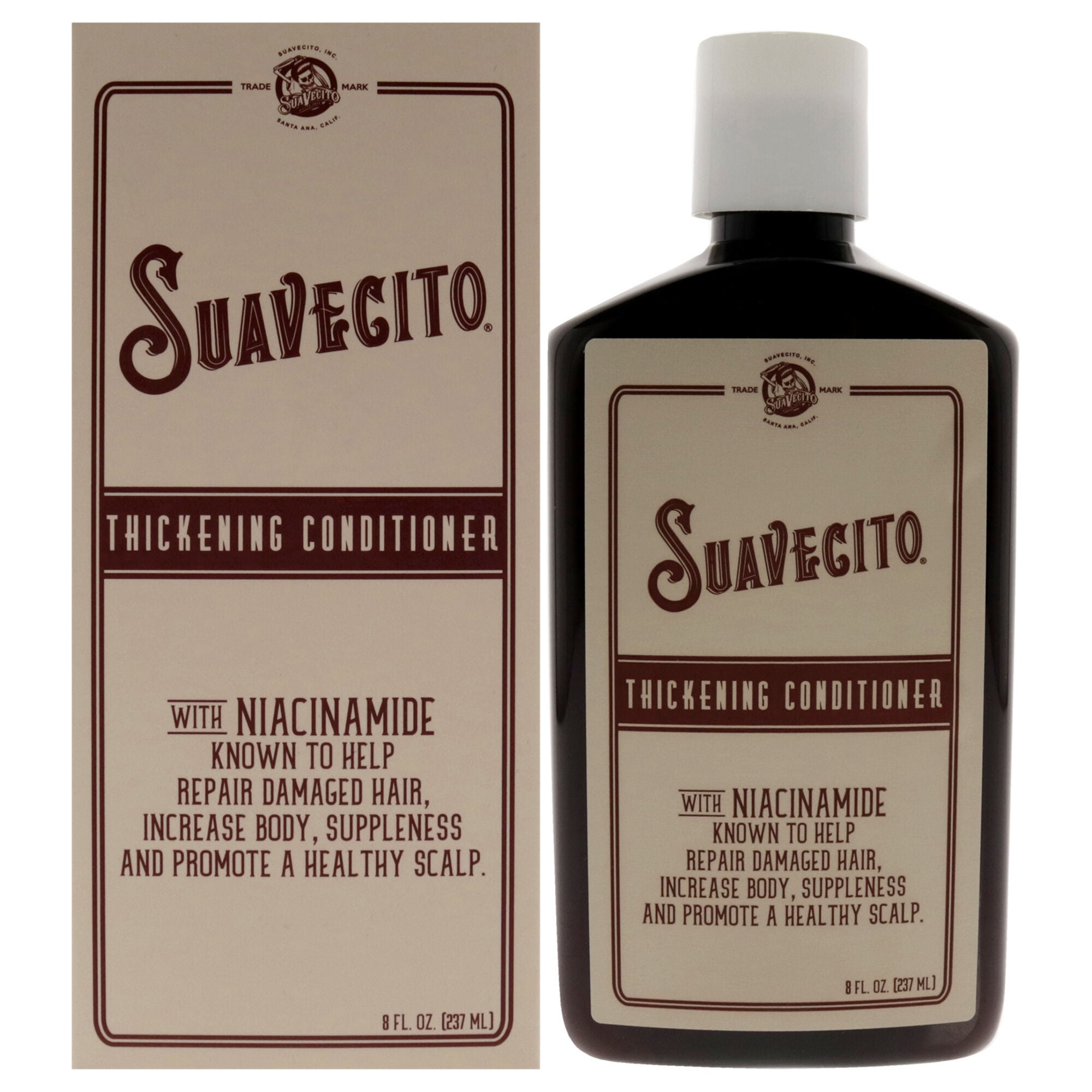Thickening Conditioner by Suavecito for Men - 8 oz Conditioner, See Description, hi-res image number 0