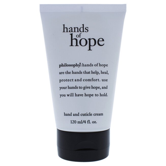 Hands of Hope Hand And Cuticle Cream by Philosophy for Unisex - 4 oz Cream, NA, hi-res image number null