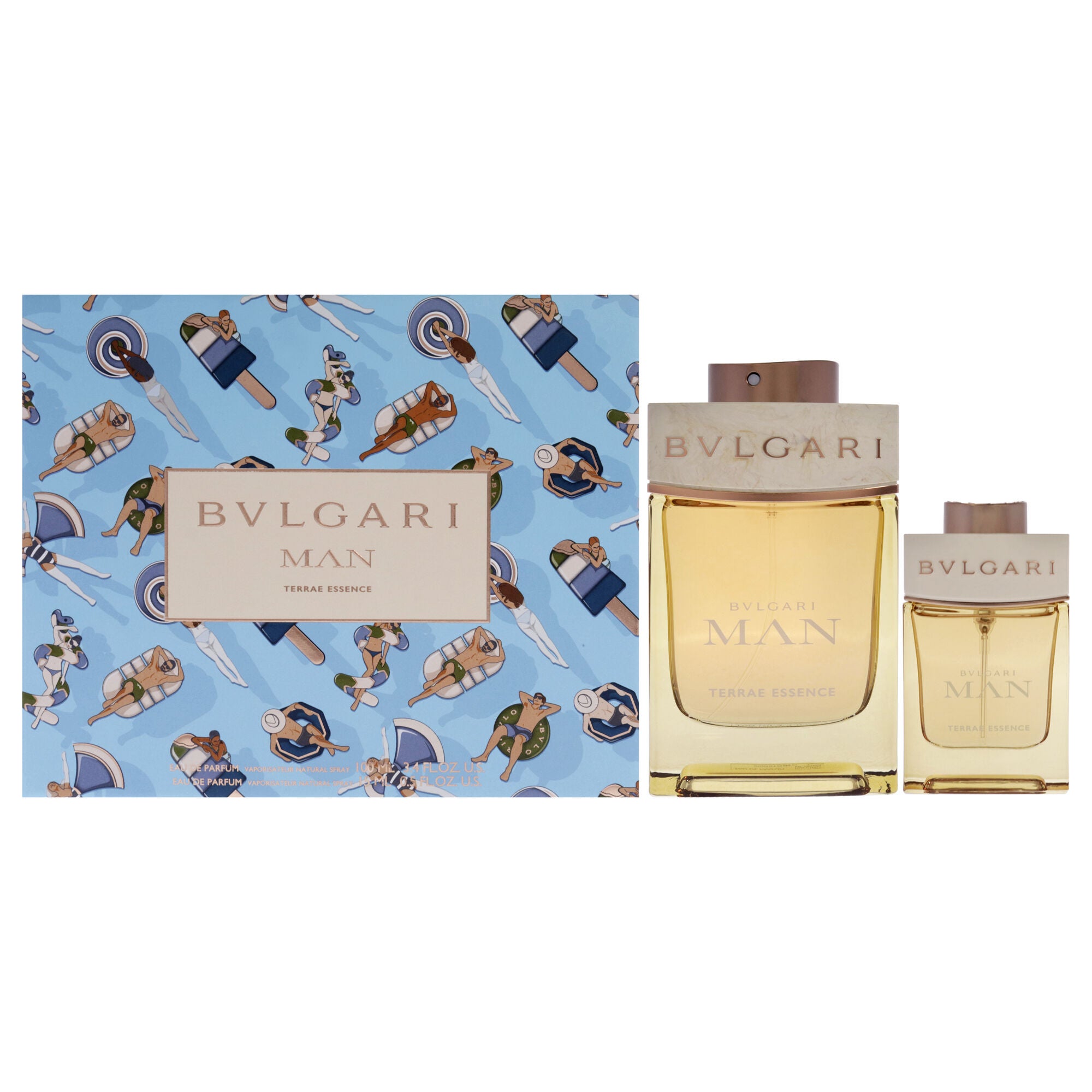 Bvlgari Man Terrae Essence by Bvlgari for Men - 2 Pc Gift Set 3.4oz EDP Spray, 0.5oz EDP Spray, , alternate image number 5