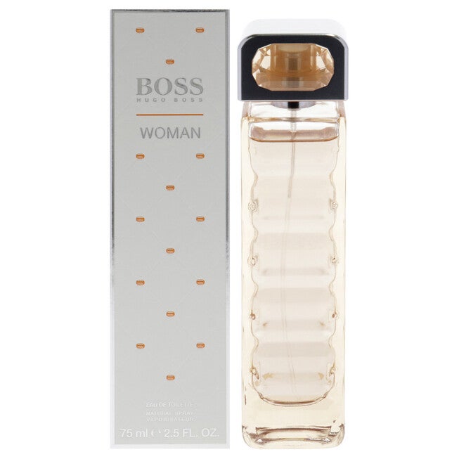 Boss Orange by Hugo Boss for Women - 2.5 oz EDT Spray, NA, hi-res image number null