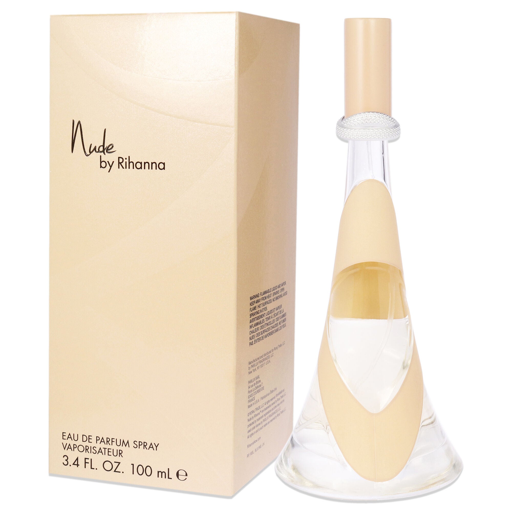 Nude by Rihanna for Women - 3.4 oz EDP Spray, , alternate image number 7