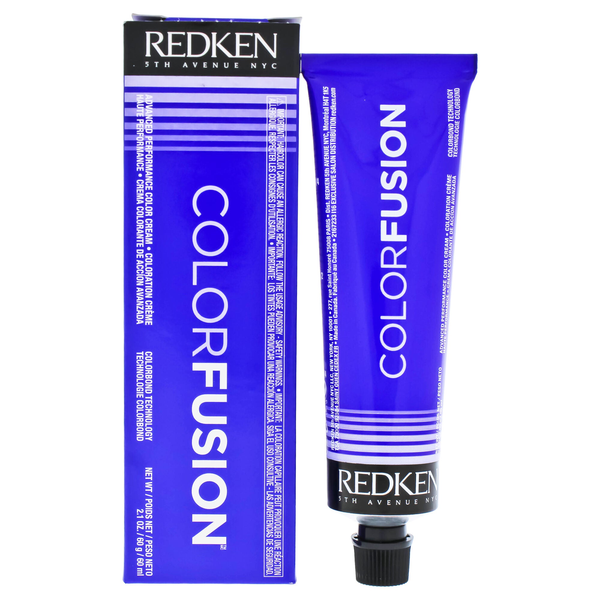 Color Fusion Color Cream Cool Fashion - 6Br Brown-Red by Redken for Unisex - 2.1 oz Hair Color, See Description, hi-res image number 0