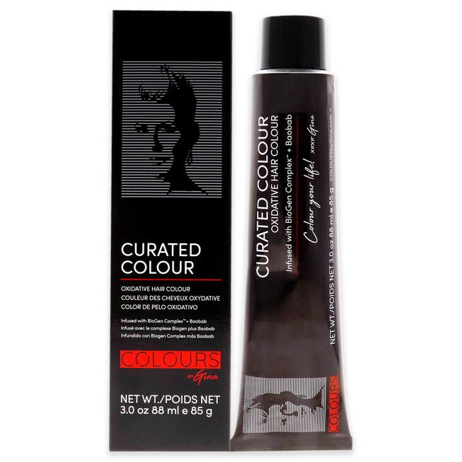 Curated Colour - 9.0-9N Very Light Natural Blonde by Colours By Gina for Unisex - 3 oz Hair Color, NA, hi-res image number null