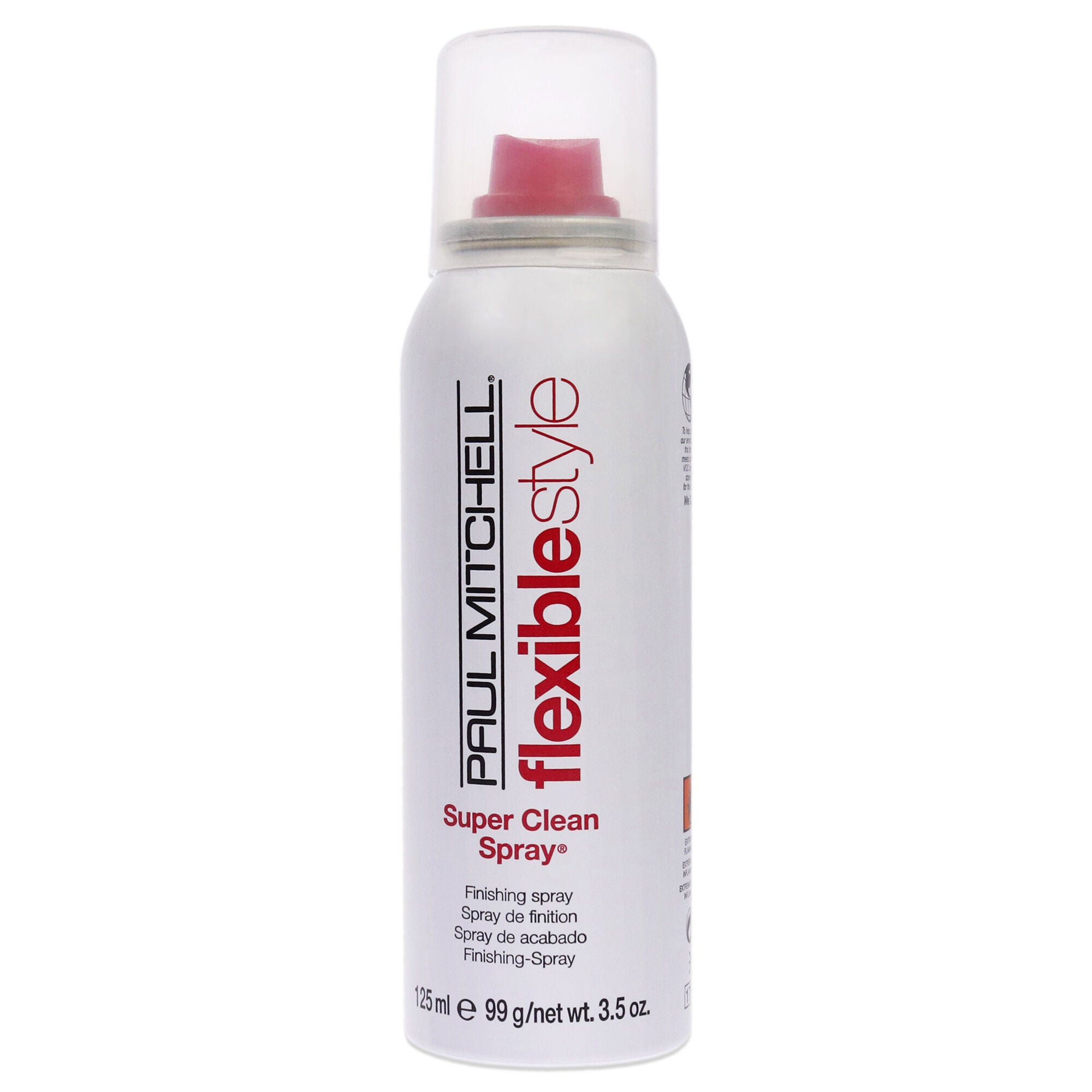 Super Clean Flexible Style Finishing Spray by Paul Mitchell for Unisex - 3.5 oz Hair Spray, See Description, hi-res image number 0