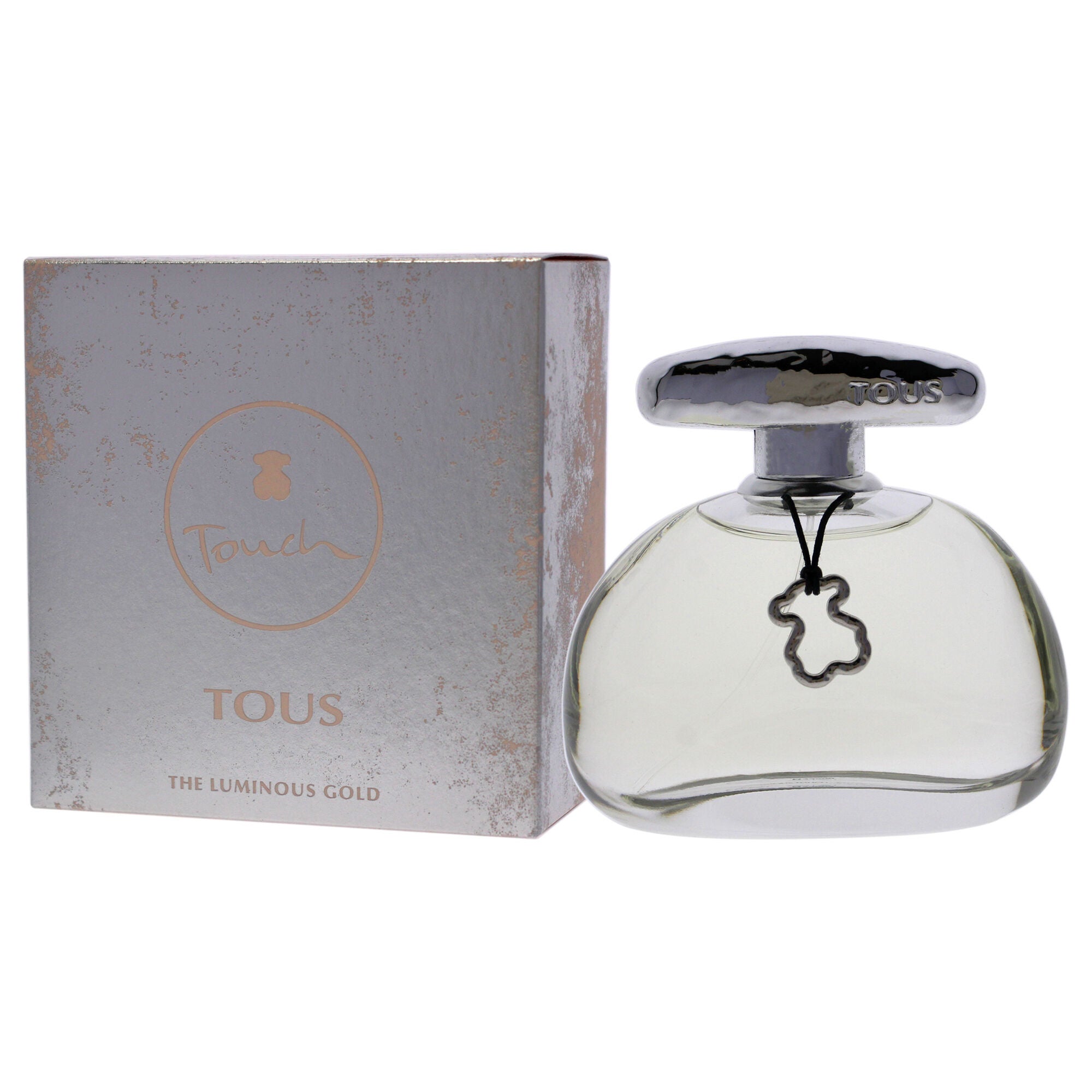 Touch The Luminous Gold by Tous for Women - 3.4 oz EDT Spray, See Description, alternate image number 3