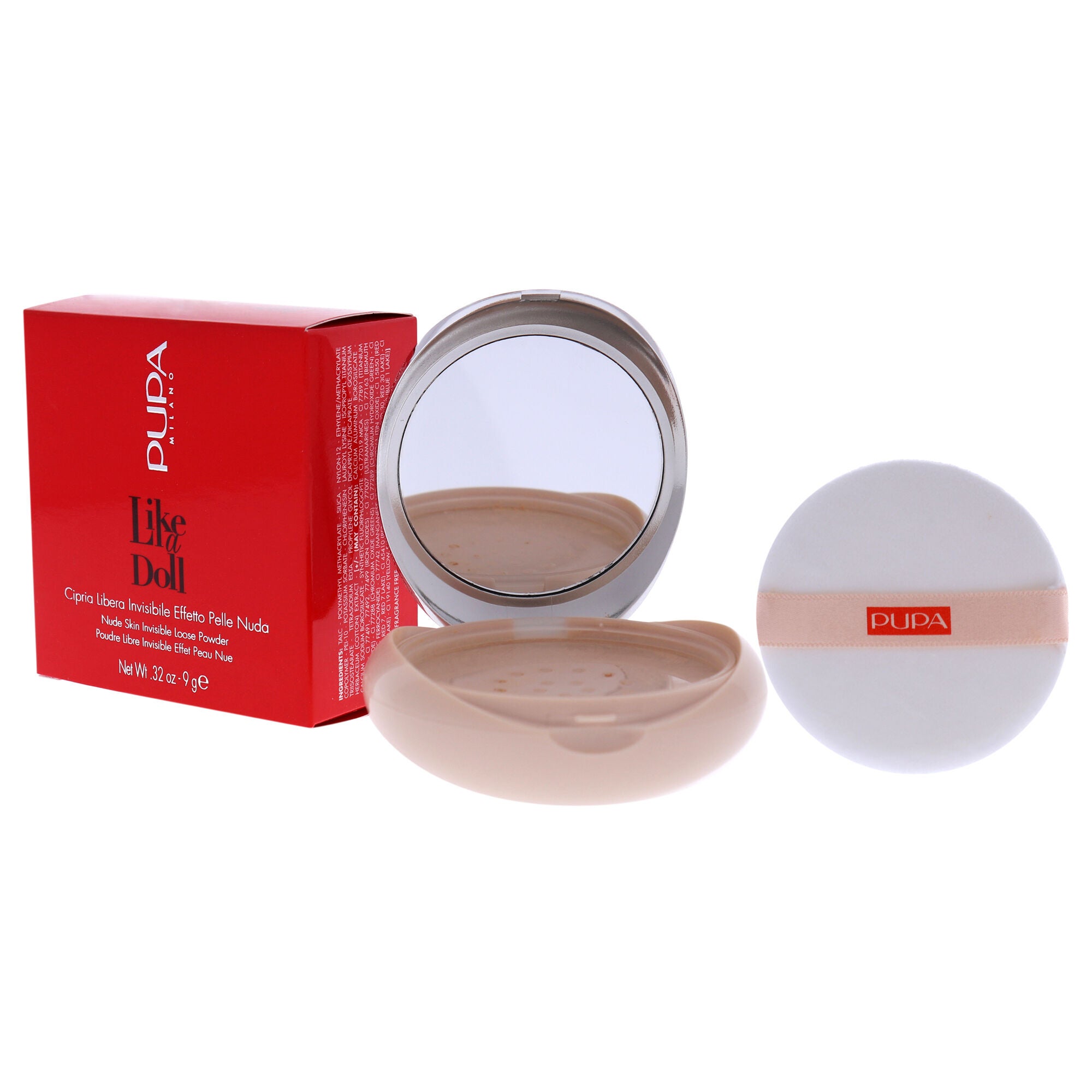 Like a Doll Invisible Loose Powder - 003 Natural Beige by Pupa Milano for Women - 0.32 oz Powder, , alternate image number 7
