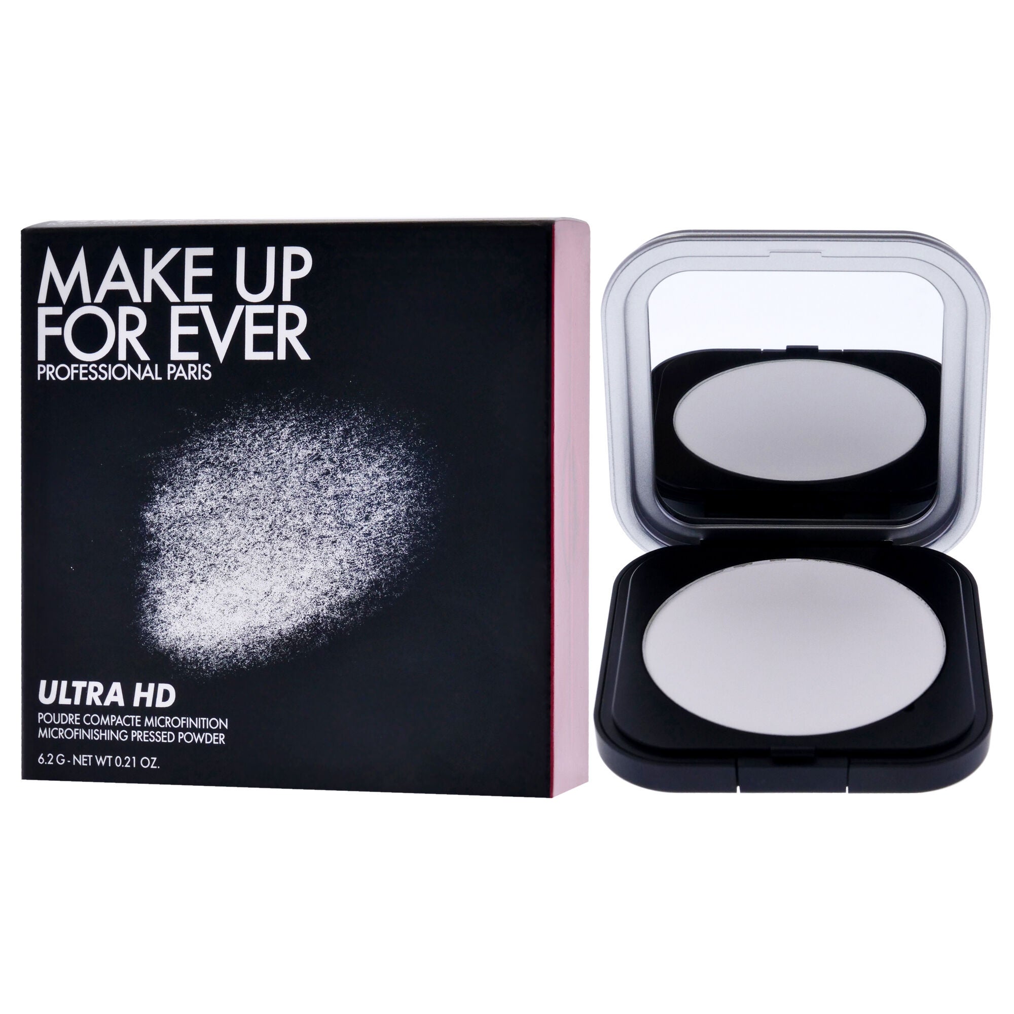 Ultra HD Microfinishing Pressed Powder - 1 Translucent by Make Up For Ever for Women - 0.21 oz Powder, See Description, alternate image number 3
