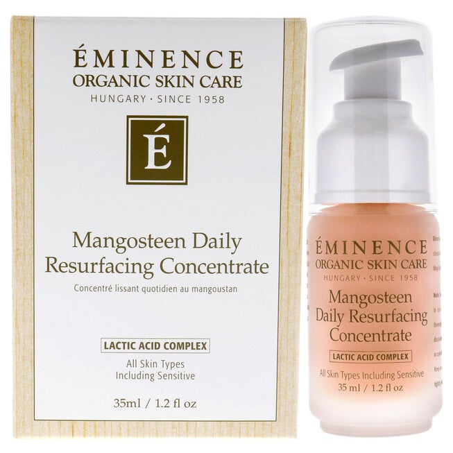 Mangosteen Daily Resurfacing Concentrate by Eminence for Unisex - 1.2 oz Treatment, , alternate image number null