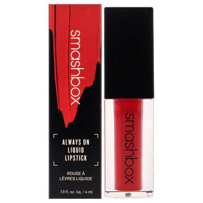 Always On Liquid Lipstick - Bawse by SmashBox for Women - 0.13 oz Lipstick, See Description, hi-res image number 0