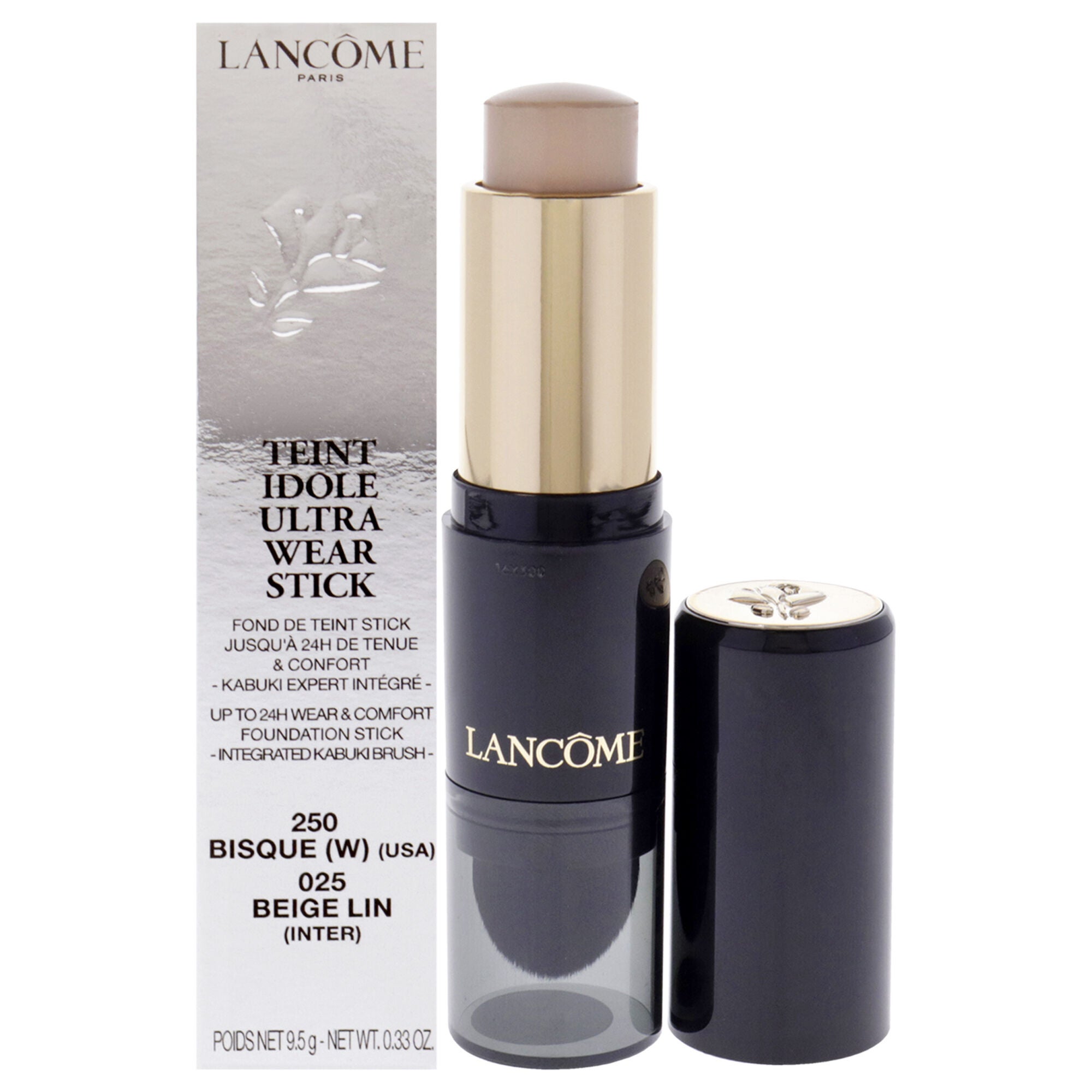 Teint Idole Ultra Wear Stick Foundation - 250 Bisque Warm by Lancome for Women - 0.33 oz Foundation, See Description, hi-res image number 0