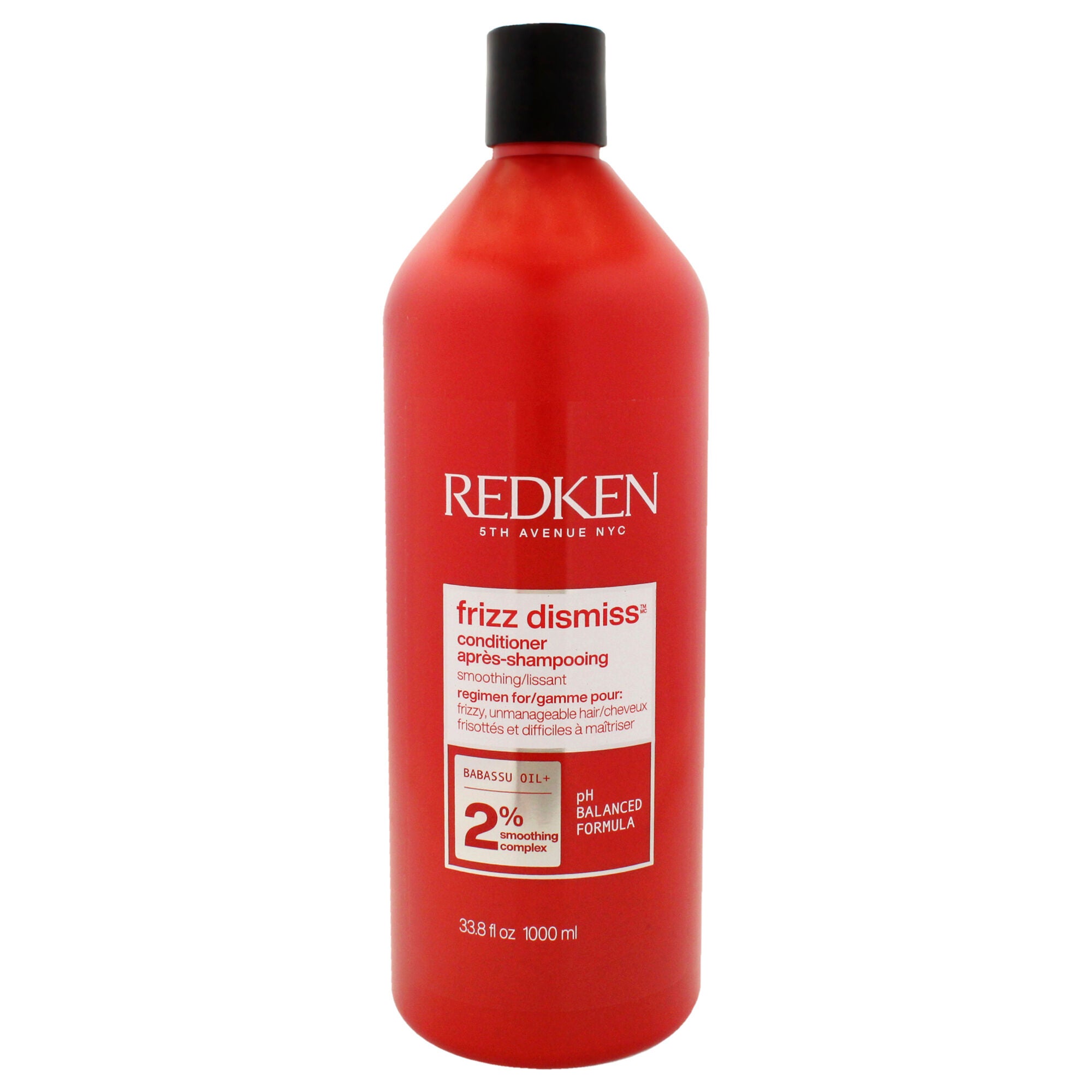 Frizz Dismiss Conditioner-NP by Redken for Unisex - 33.8 oz Conditioner, See Description, hi-res image number 0