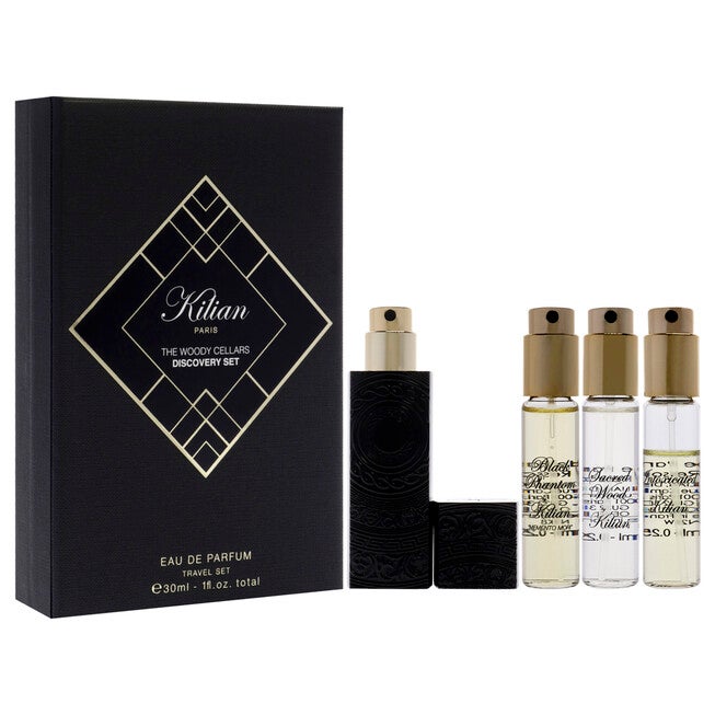 The Woody Cellars Discovery Set by Kilian for Unisex - 5 Pc Mini Gift Set, NA, alternate image number null