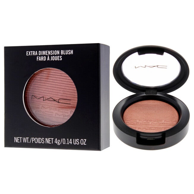 Extra Dimension Blush - Hushed Tone by MAC for Women - 0.14 oz Blush, NA, alternate image number null