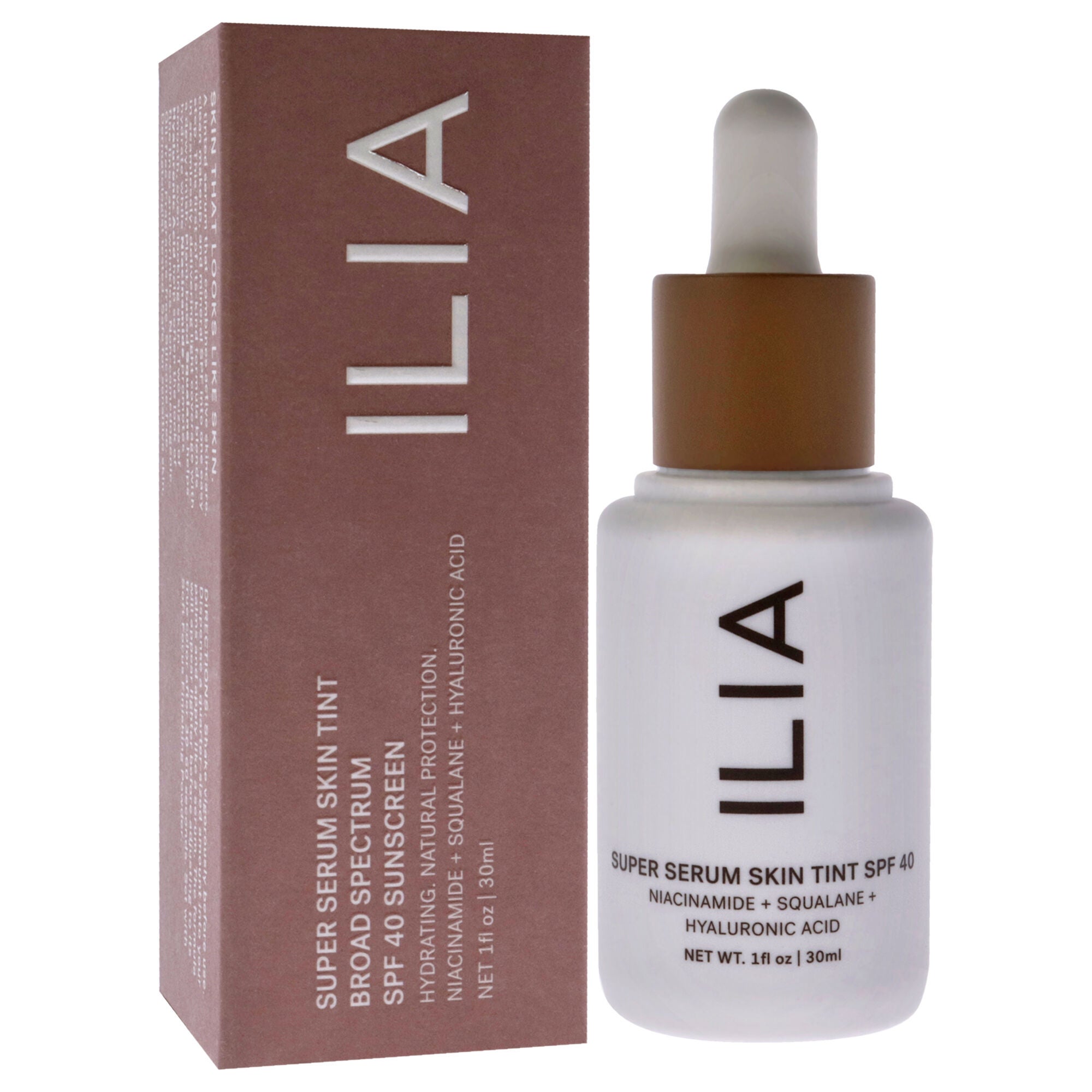 Super Serum Skin Tint Foundation SPF 40 - ST11 Matira by ILIA Beauty for Women - 1 oz Foundation, , alternate image number 6