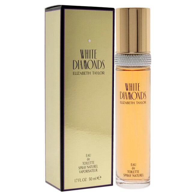 White Diamonds by Elizabeth Taylor for Women - 1.7 oz EDT Spray, NA, alternate image number null