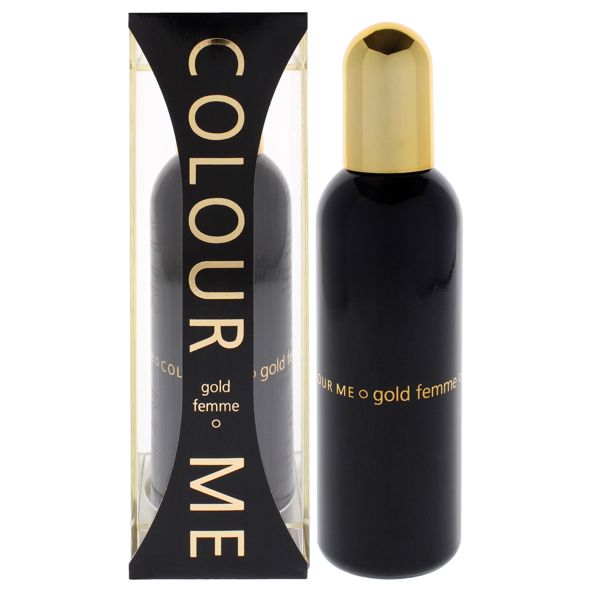 Colour Me Femme Gold by Milton-Lloyd for Women - 3.4 oz EDP Spray ...