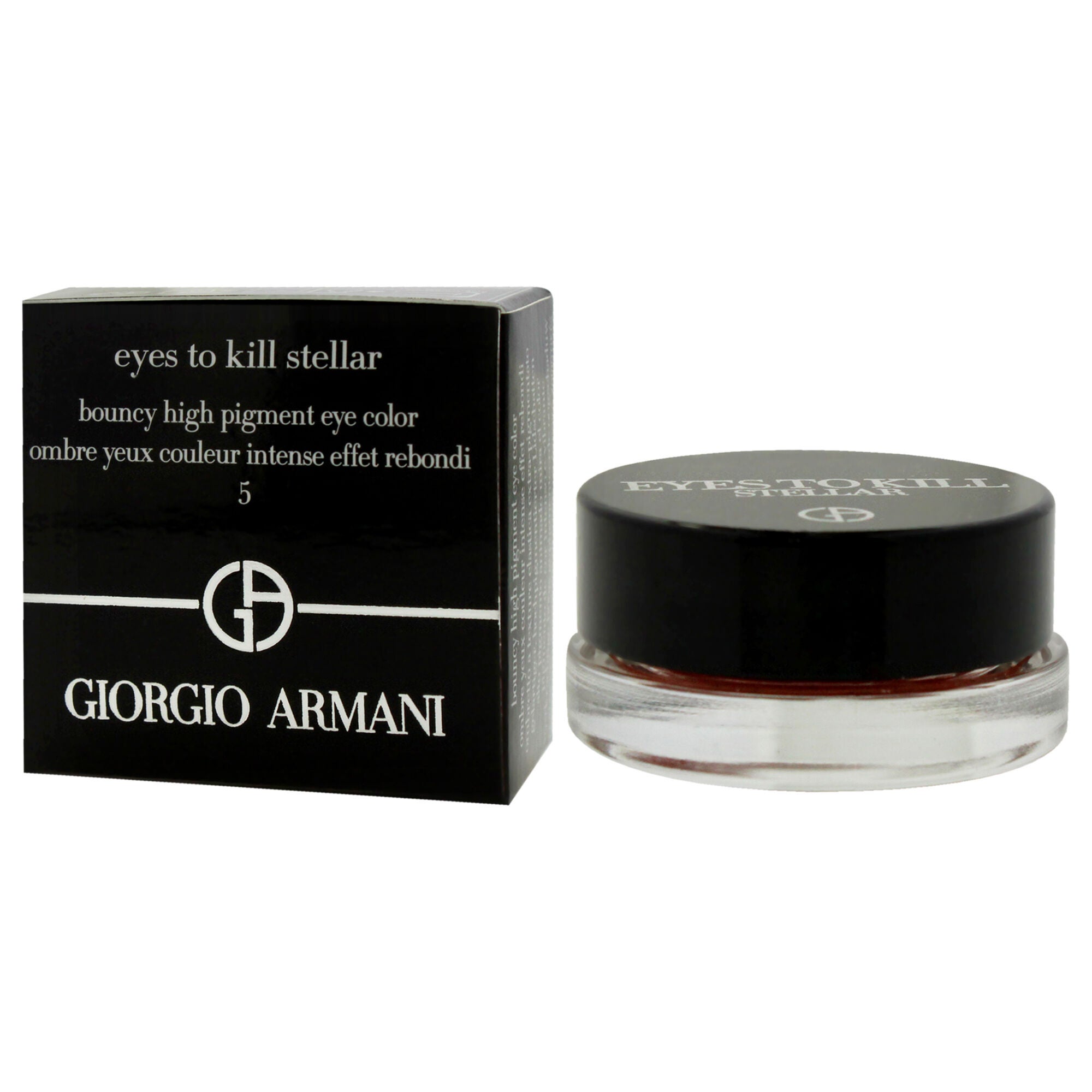Eyes To Kill Stellar Eyeshadow - 05 Stellar by Giorgio Armani for Women - 0.14 oz Eye Shadow, See Description, alternate image number 3