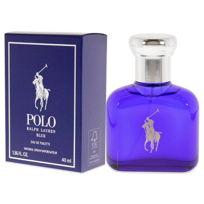 Polo Blue by Ralph Lauren for Men - 1.3 oz EDT Spray, NA, alternate image number null