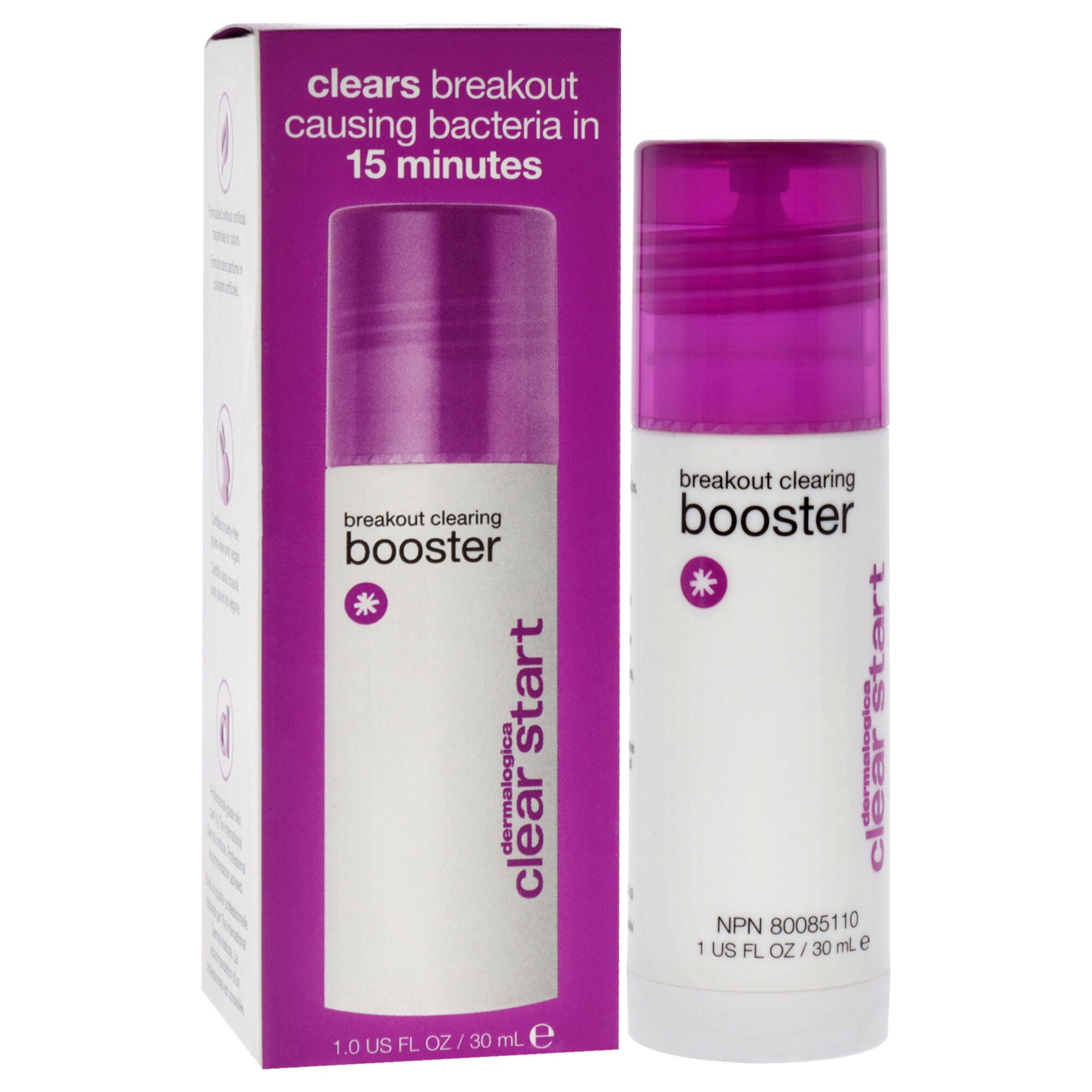 Clear Start Breakout Clearing Booster by Dermalogica for Unisex - 1 oz Treatment, See Description, alternate image number 2