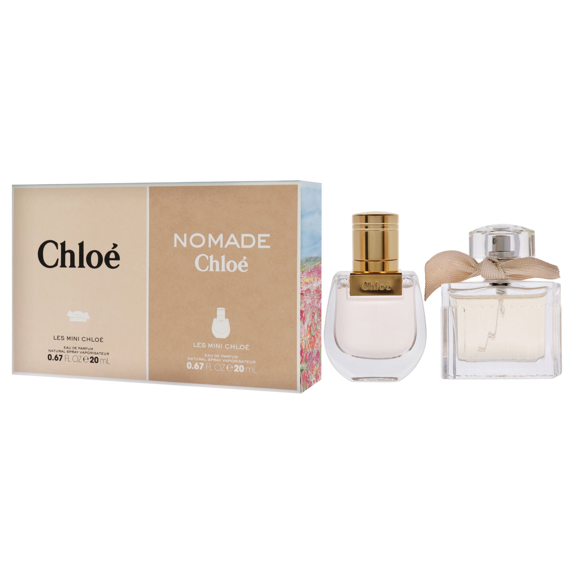 Chloe Les Mini Chloe by Chloe for Women - 2 Pc Gift Set 0.67oz EDP Spray, 0.67oz Nomade EDP Spray, See Description, alternate image number 3
