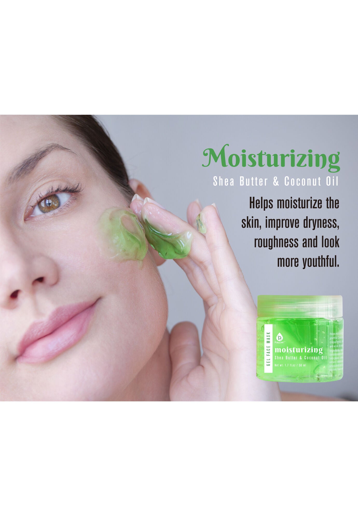 15 Minute Facial Therapy Mud Face Mask And Applicator, , alternate image number 4
