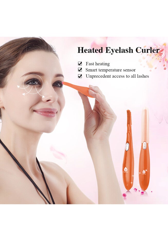 Heated Eyelash Curler W/Comb, , alternate image number null