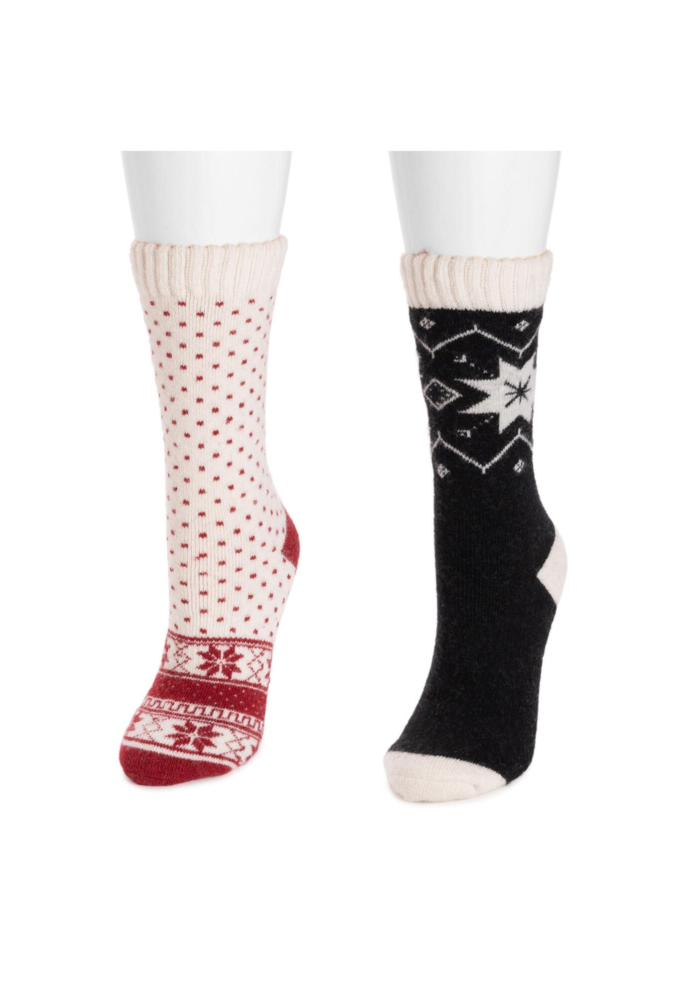 2 Pair Pack Wool Boot Socks, , alternate image number 2