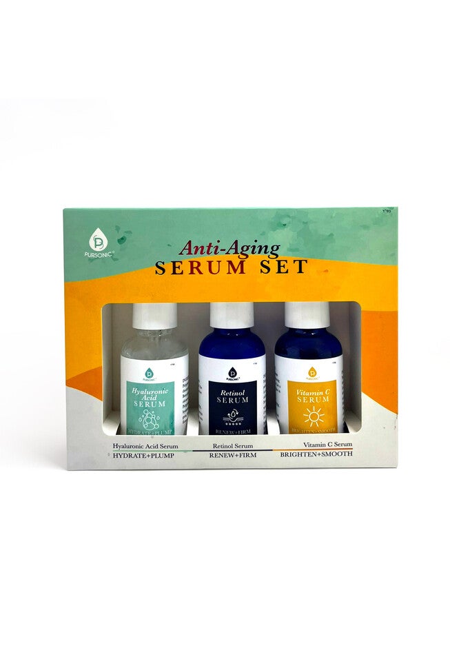Anti Aging Serum Set For Face 3 Pk, O, hi-res image number null