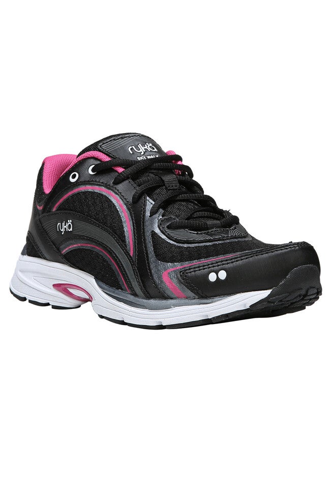 Sky Walk Sneakers by Ryka®, BLACK PINK, hi-res image number null
