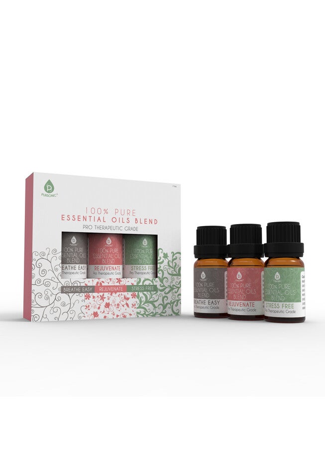 Pure Essential Aromatherapy Oil Blends, O, hi-res image number null