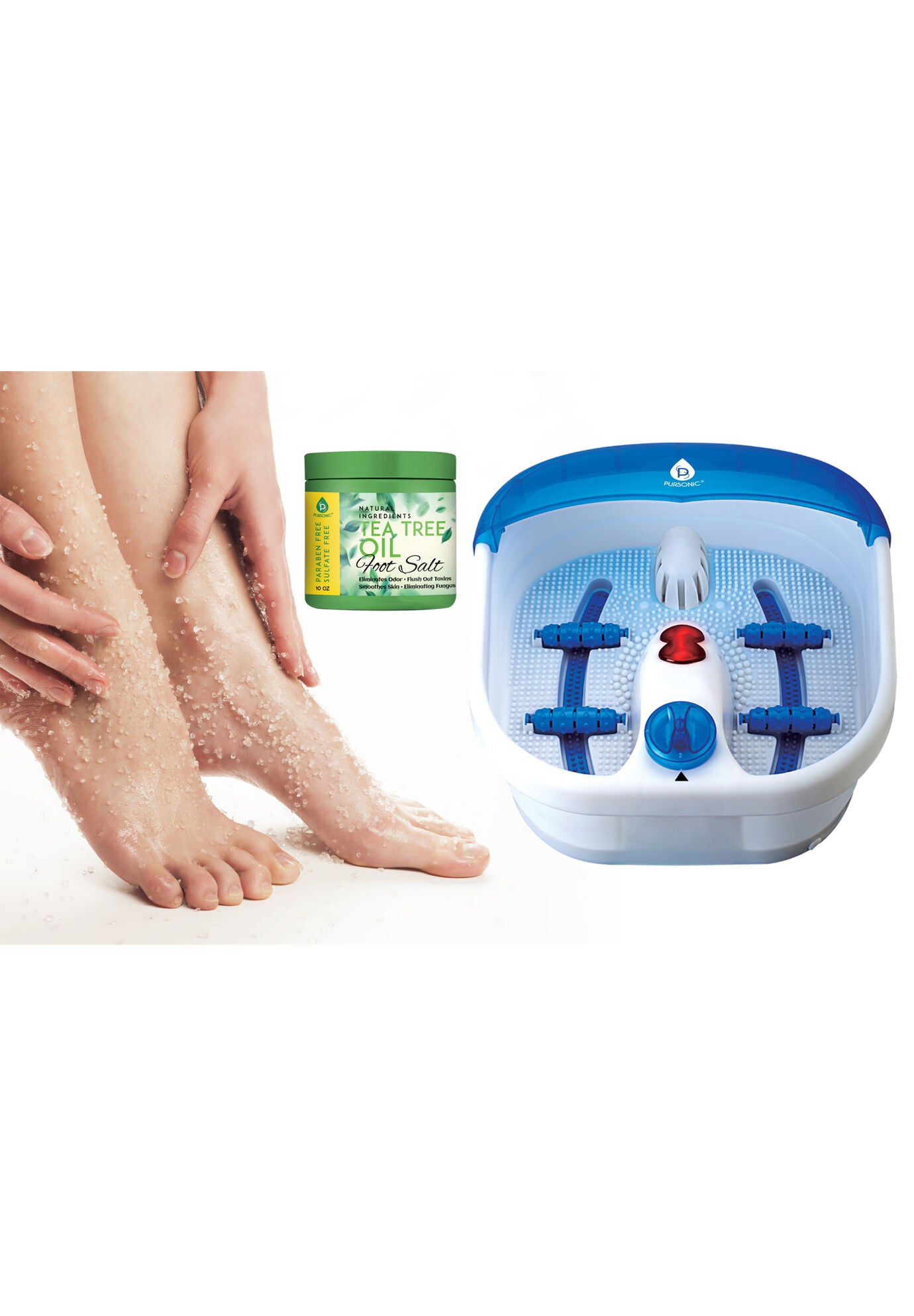 Heated Foot Spa/Massager, , alternate image number 3