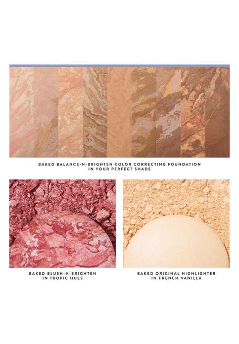 Daily Routine: Natural Finish Full Face Kit (4 Pc), , on-hover image number null