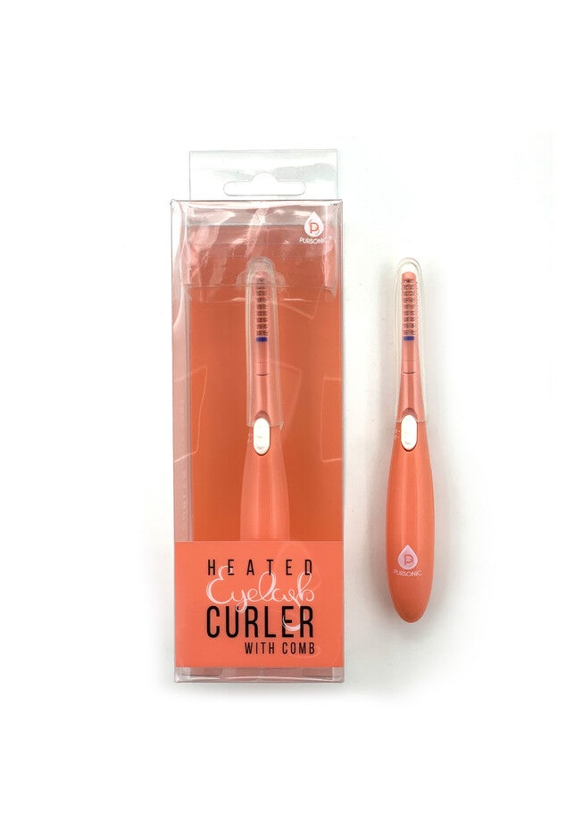 Heated Eyelash Curler W/Comb, O, hi-res image number null