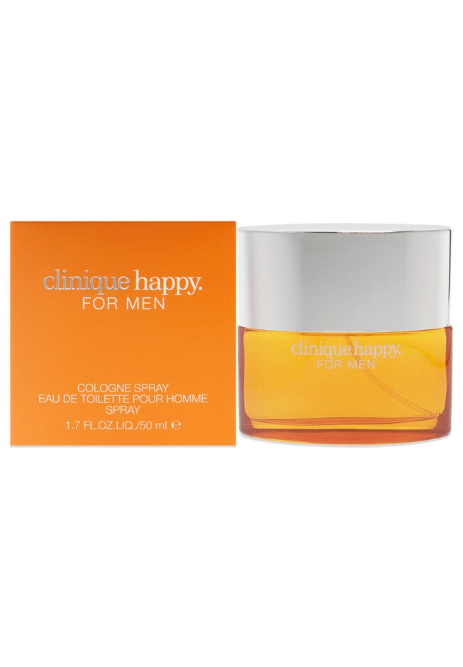 Clinique Happy For Men-1.7 Oz Cologne Spray, O, hi-res image number 0