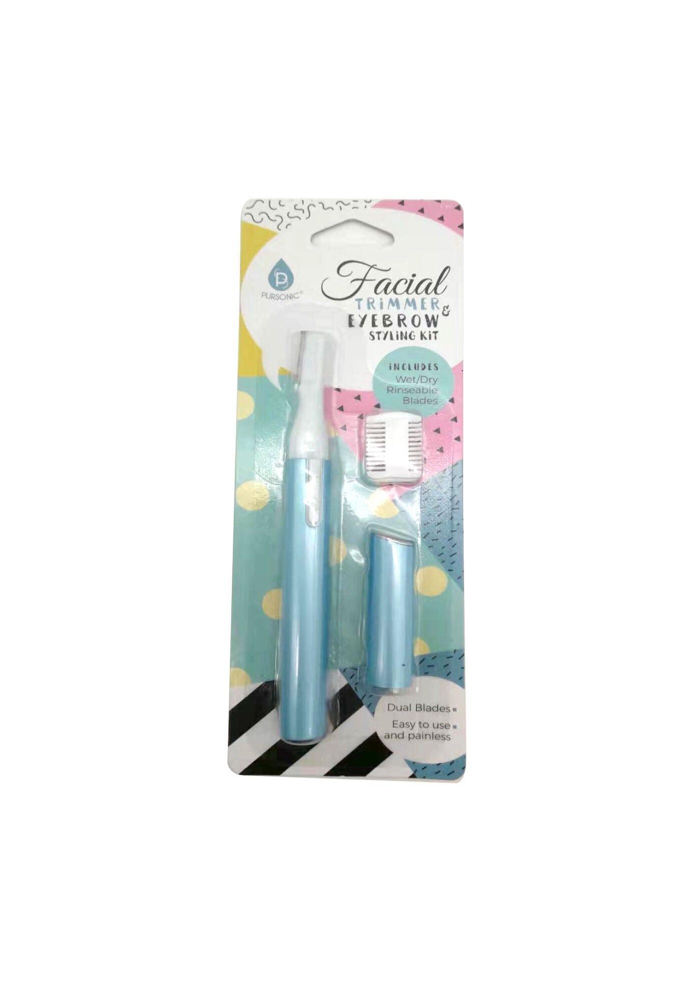 Facial Trimmer And Eyebrow Styling Kit, , alternate image number 2