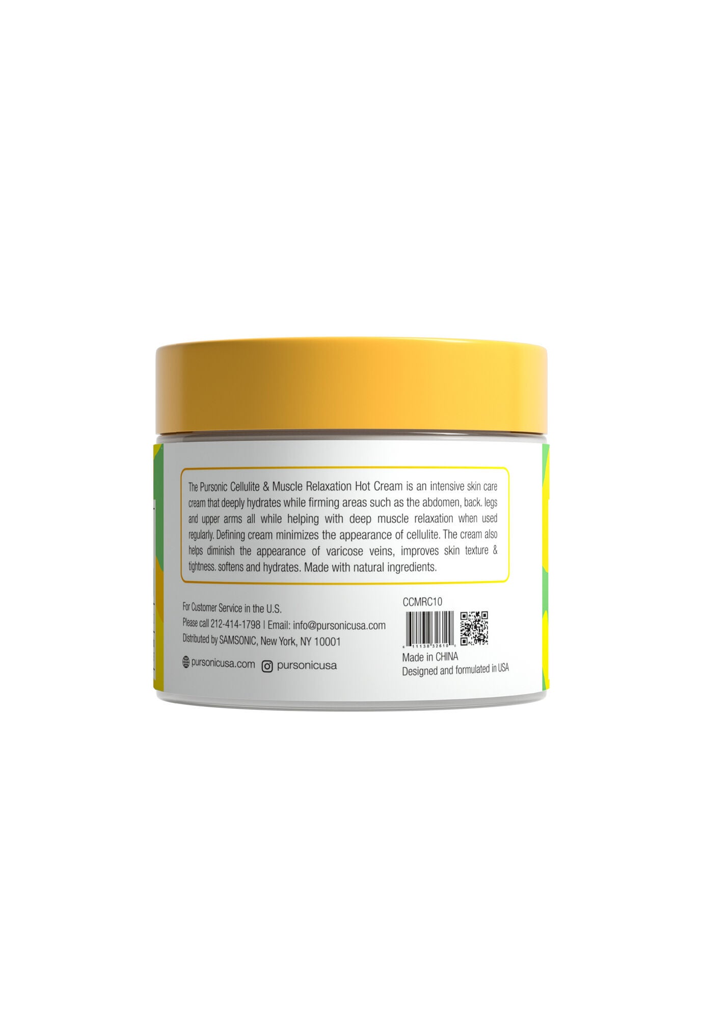 Anti Cellulite Muscle Relaxation Hot Cream, , alternate image number 5