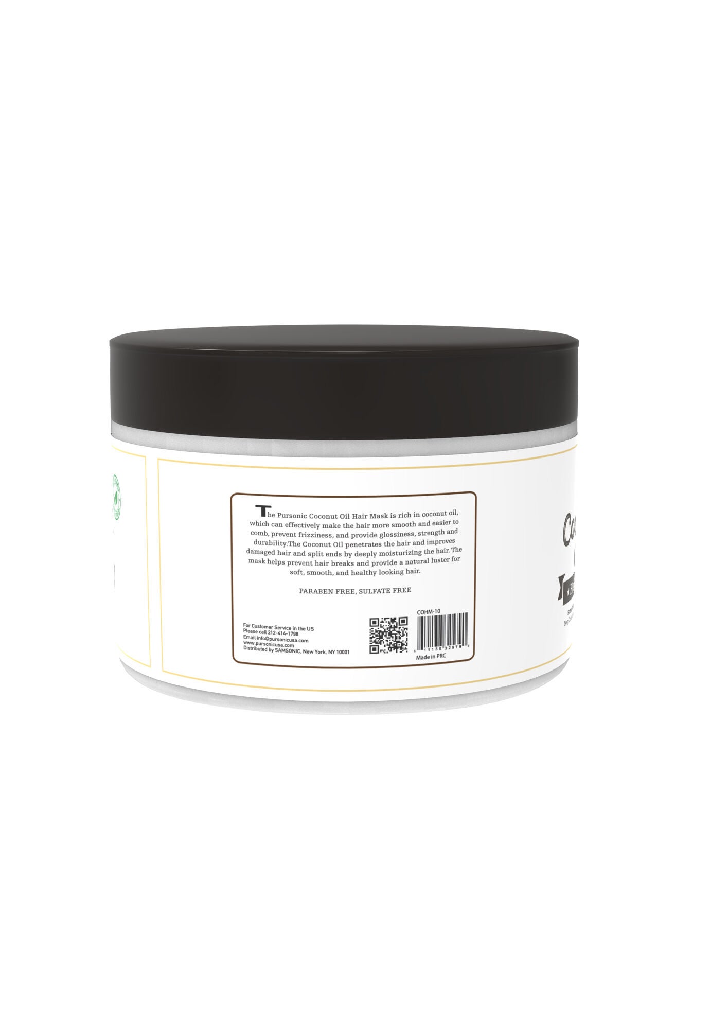 Coconut Oil Hair Mask, , on-hover image number 1