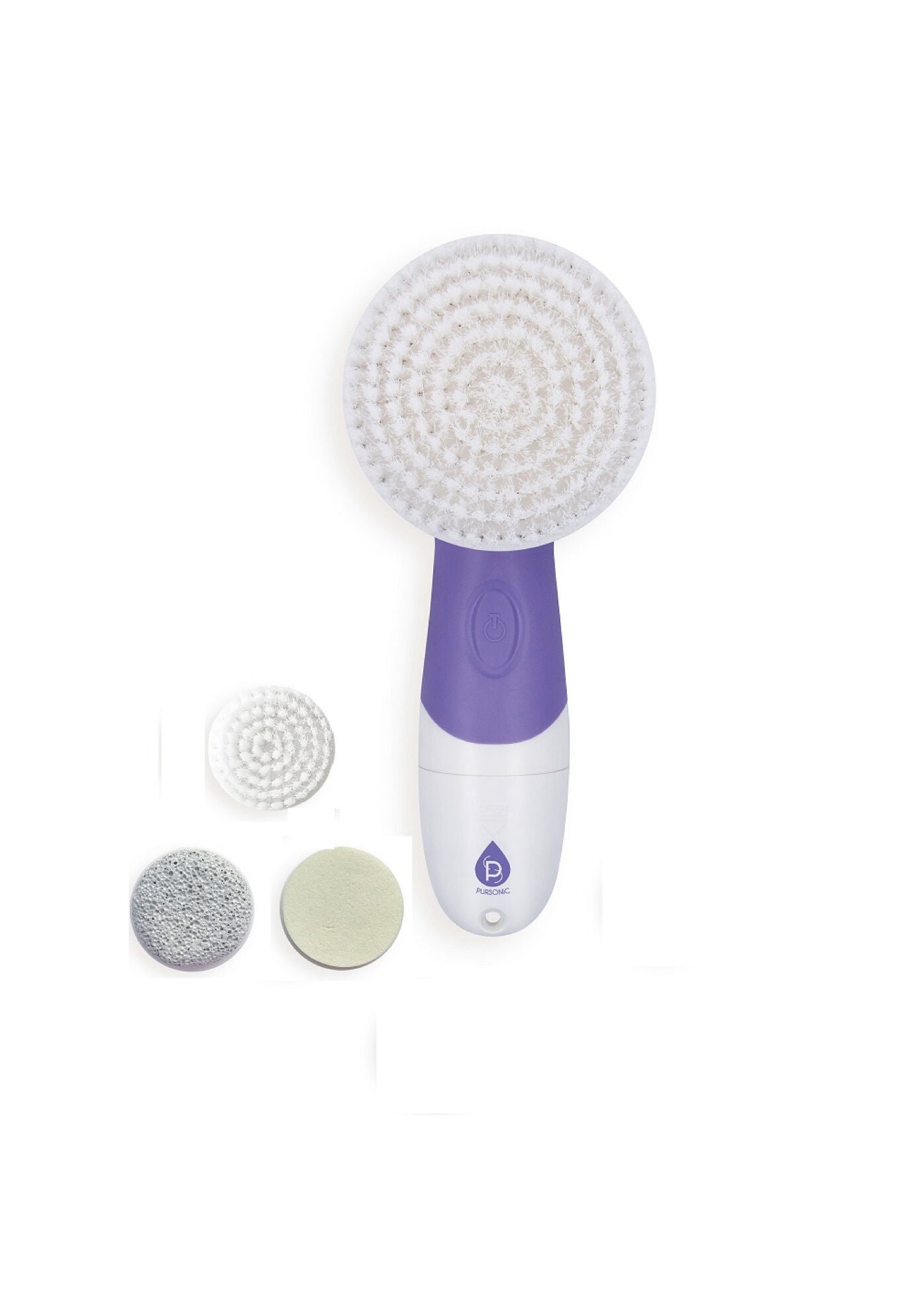 Waterproof Facial/Body Cleansing Brush-Aqua, , alternate image number 6