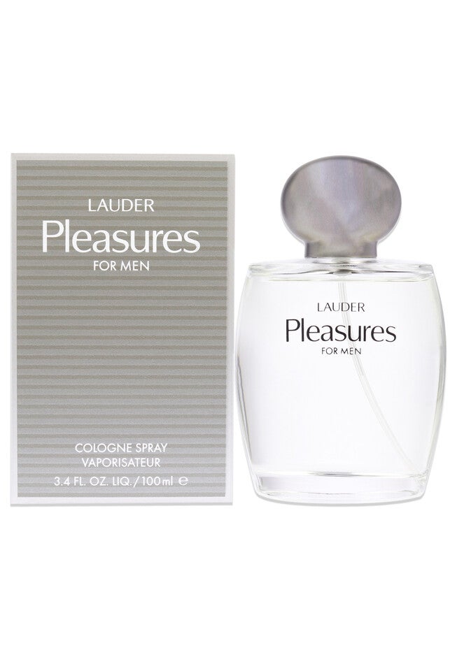 Pleasures For Men-3.4 Oz Cologne Spray, O, hi-res image number 0