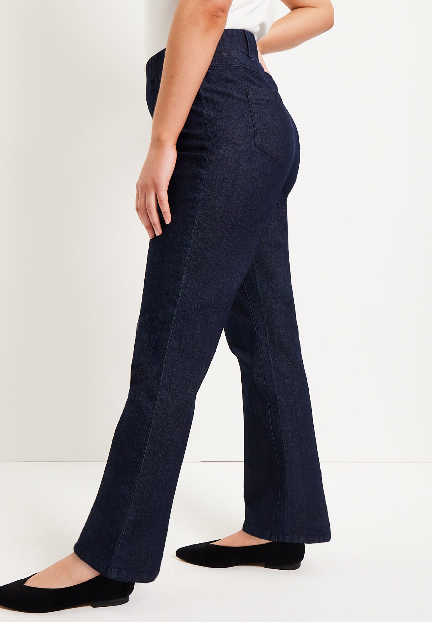 Contour Denim Bootcut Jean, , alternate image number 2