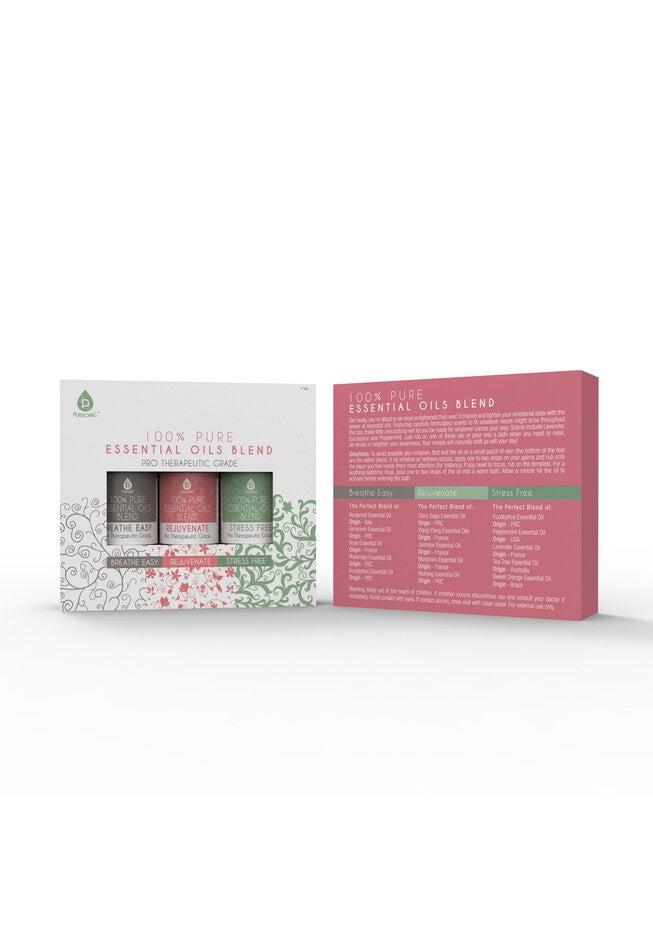 Pure Essential Aromatherapy Oil Blends, , alternate image number null