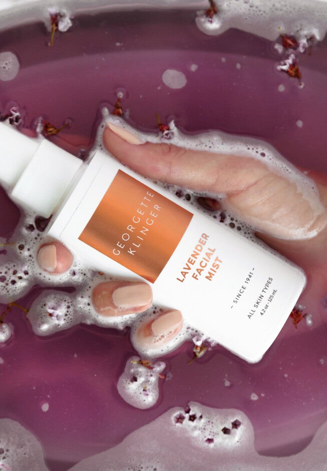 Lavender Facial Mist, , on-hover image number 1