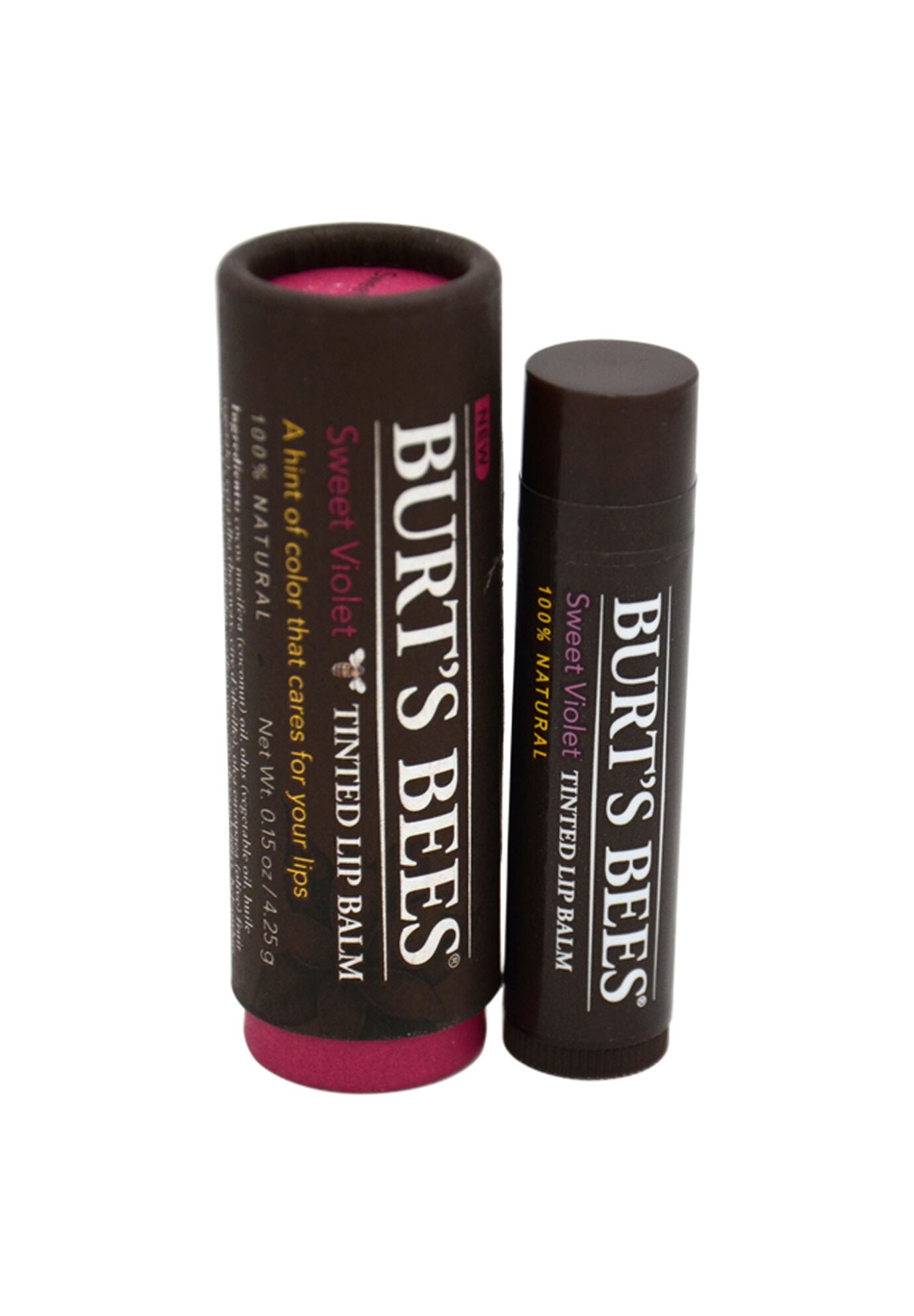 Burts Bees Tinted Lip Balm, SWEET VIOLET, hi-res image number 0