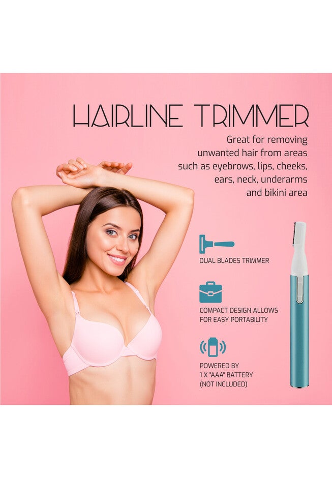 Rechargeable Epilator And Bikini Trimmer Combo Pack, , alternate image number null