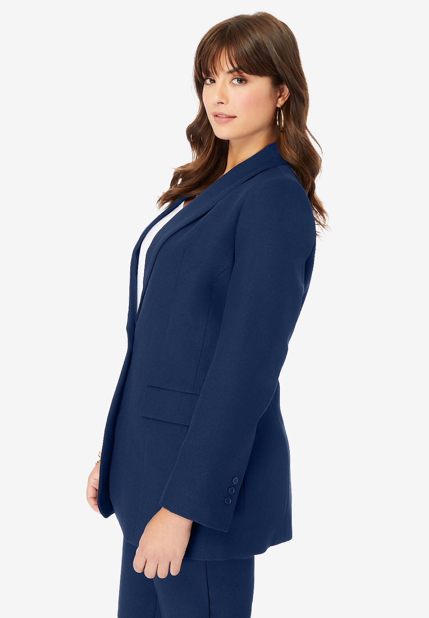Plus Size Bendover Blazer, , alternate image number 3
