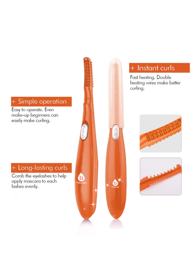 Heated Eyelash Curler W/Comb, , alternate image number null