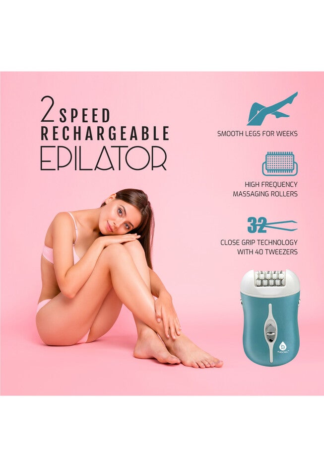 Rechargeable Epilator And Bikini Trimmer Combo Pack, , alternate image number null