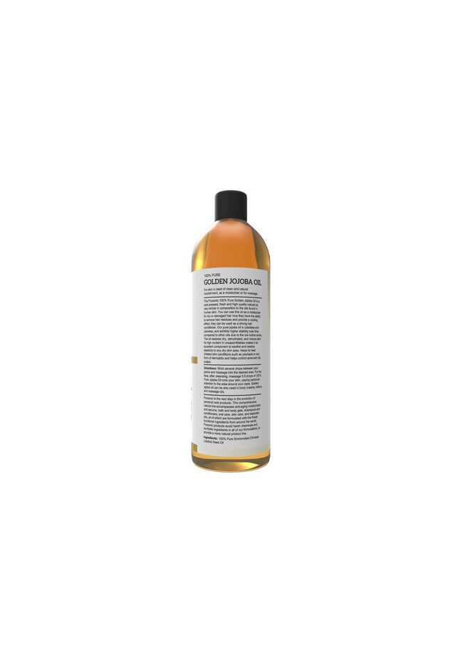 Cold Pressed Pure Golden Jojoba Oil, , on-hover image number null