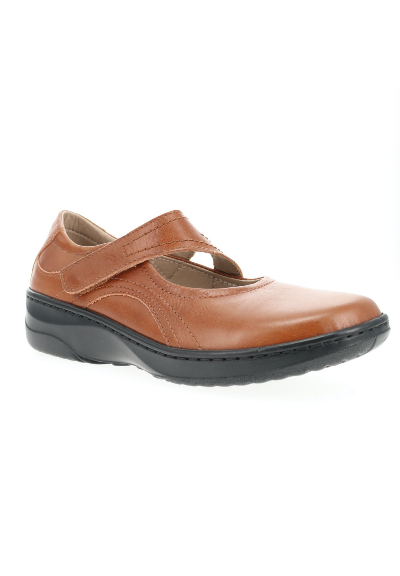 Golda Mary Jane Flat, TEAK, hi-res image number 0
